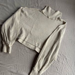 Free People Super Cropped Turtle Neck